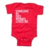 Someone Loves Me DM Onesie -Raygunsite Store 10692 5c5094877f0010.41952083 someonelovesmeDM.onesie large 33d5000d 2b07 4e9c b637 538c0c7794e9