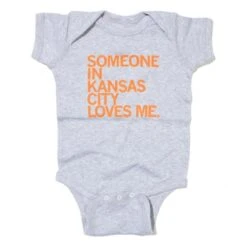 Someone Loves Me KC Onesie