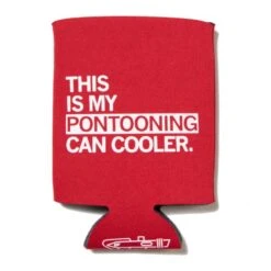 This Is My Pontooning Can Cooler Text