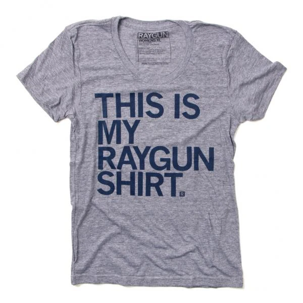 This Is My Raygun Shirt (R) - Image 3