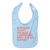 Appreciation Bib - Blue