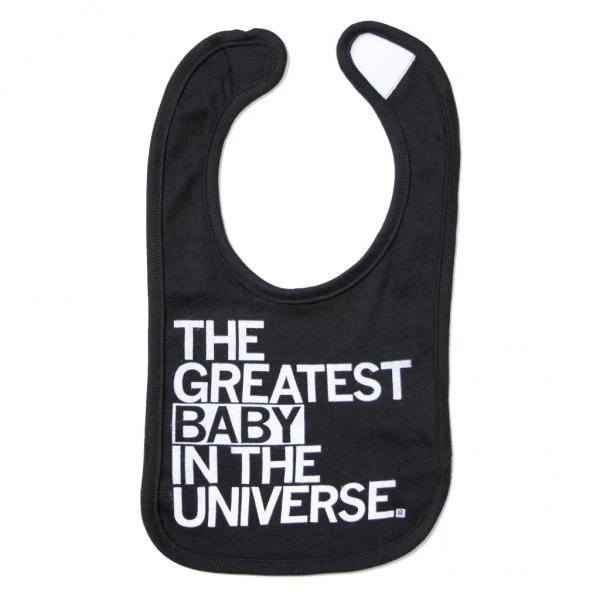 The Greatest Baby In The Universe Bib 3 The Greatest Baby In The Universe Bib