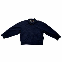 MEMBERS ONLY VINTAGE JACKET - BLUE PLAID