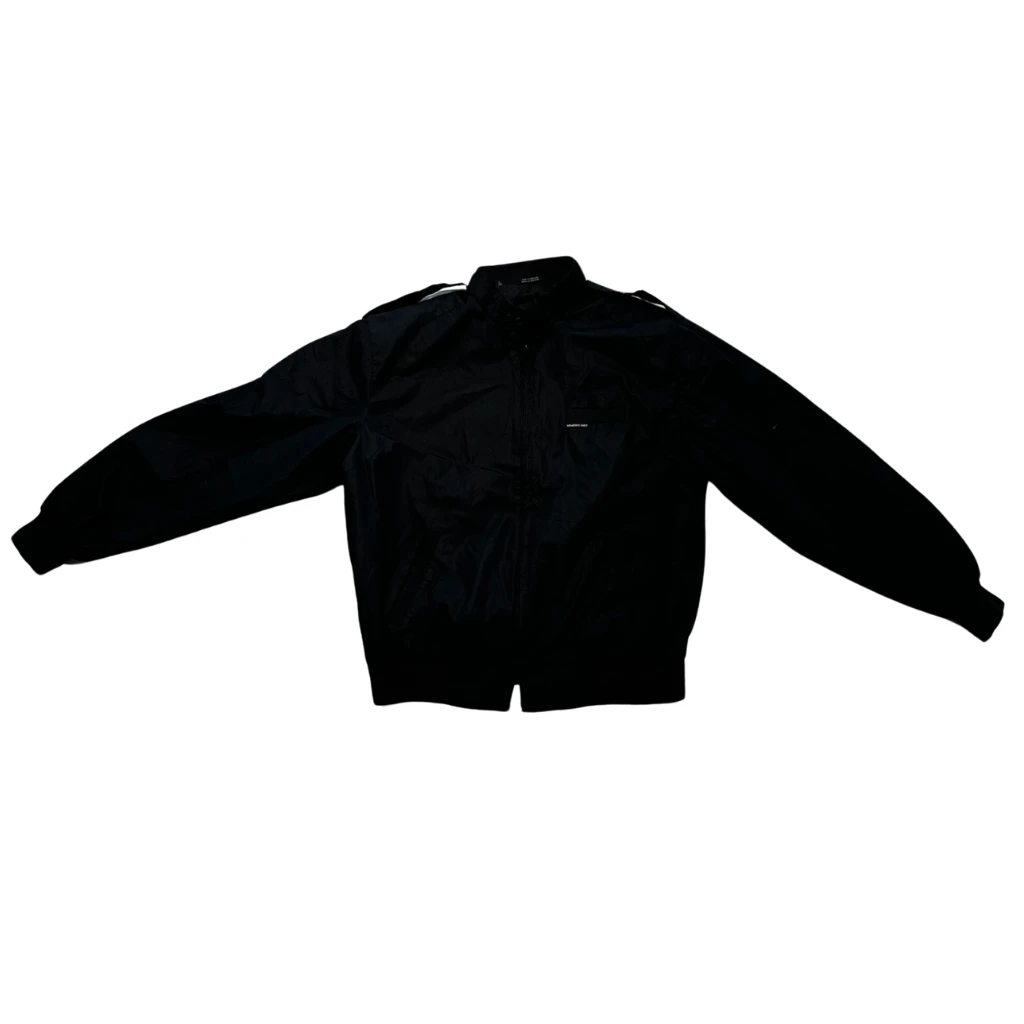 MEMBERS ONLY VINTAGE JACKET - BLACK 3 3 MEMBERS ONLY VINTAGE JACKET - BLACK 3