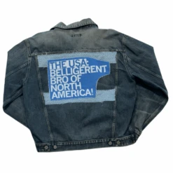 BRO OF NORTH AMERICA STATE OF ART VINTAGE JACKET