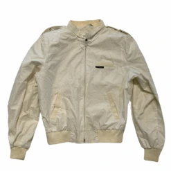 MEMBERS ONLY VINTAGE JACKET - CREAM