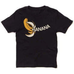 Banana Shirt Kids