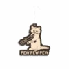 Pew Pew Pew Ornament -Raygunsite Store 2021 ornaments pew pew pew