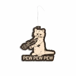Pew Pew Pew Ornament