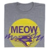 Panthers Meow Sunset Grey -Raygunsite Store 2022 MEOW UNI folded