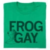 Frog Gay -Raygunsite Store 2022 Pride frog gay folded