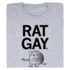 Rat Gay -Raygunsite Store 2022 Pride rat gay folded