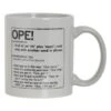 Ope Definition Mug -Raygunsite Store 20471 5b75ee3075c8a0.55021211 ope.mug large 1206be07 d01f 4c4d 86b3 76e4384d8a96