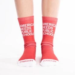 America Needs Public Schools Socks -Raygunsite Store 22092 5be36821ad94e2.58481581 anps.socks .3 large 0d6b2de6 e389 48c1 a82a eaf6facec053