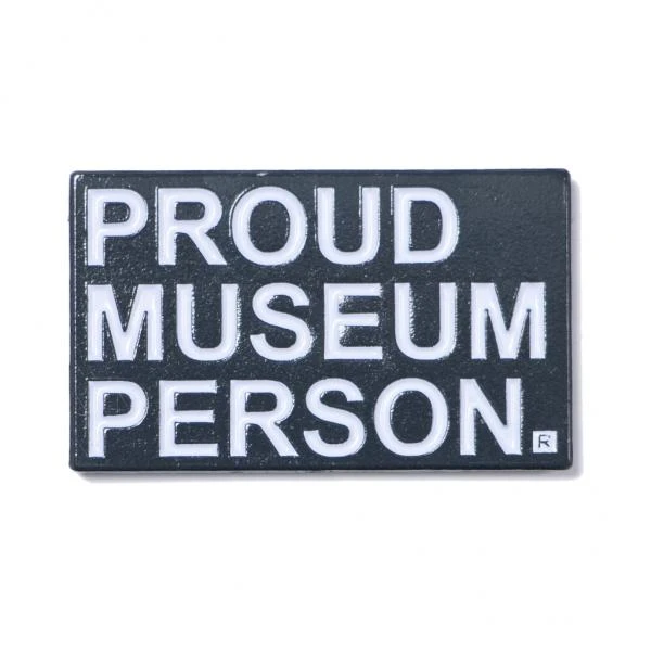 Proud Museum Person Enamel Pin 3 Proud Museum Person Enamel Pin