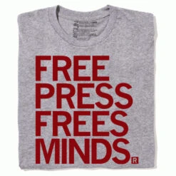 Free Press Frees Minds (R)