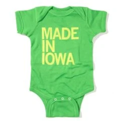 Made In Iowa Onesie