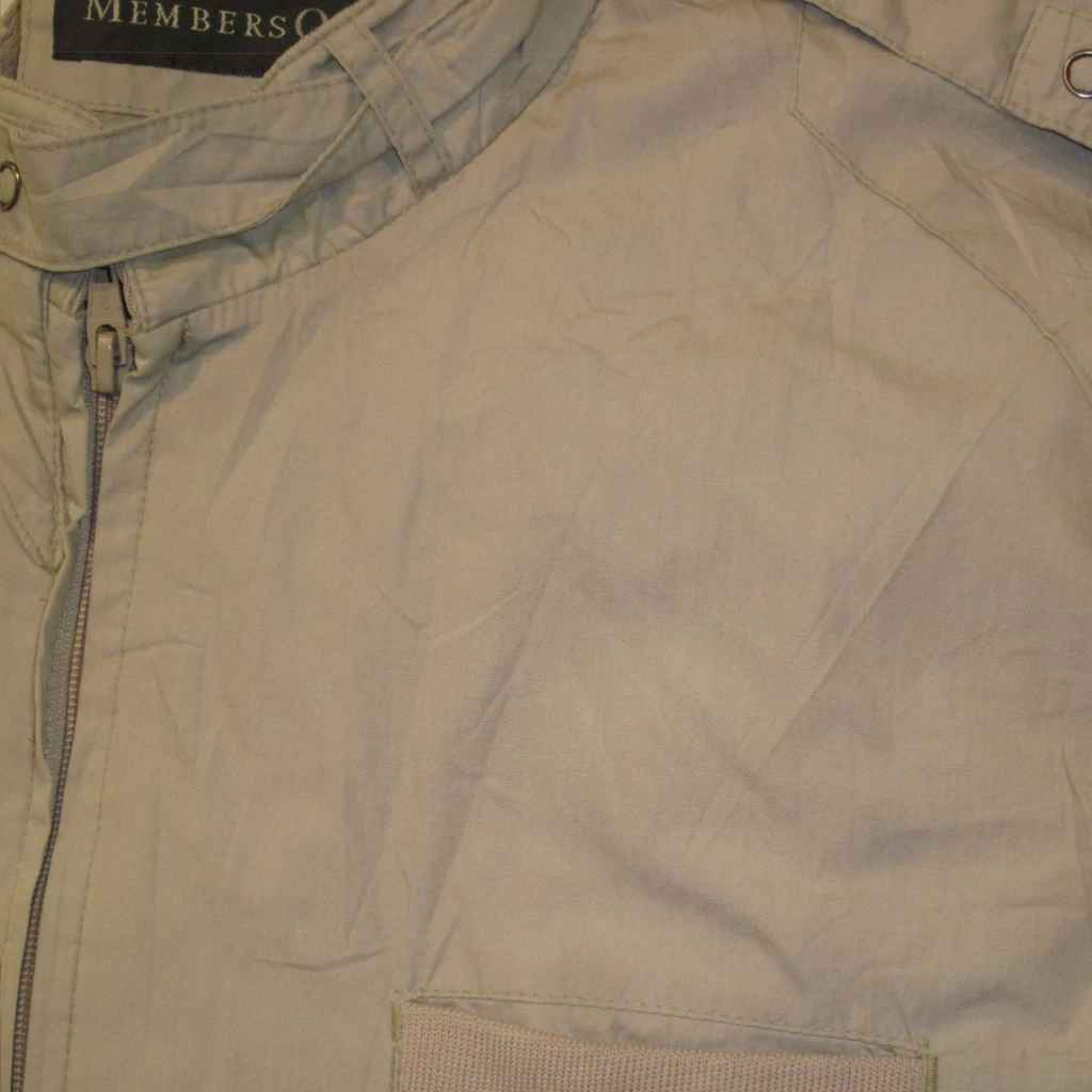 MEMBERS ONLY VINTAGE JACKET - BEIGE 5 MEMBERS ONLY VINTAGE JACKET - BEIGE - Image 3