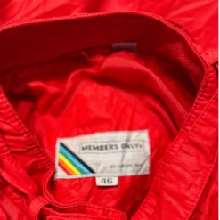 MEMBERS ONLY VINTAGE JACKET - RED -Raygunsite Store 3 a6703512 82ac 445e 83ac 648107b1f922