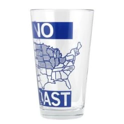 No Coast Pint Glass -Raygunsite Store 4923 55107dcc6bc998.21528037 no coast pint3 large 249e2461 db87 4c26 a231 f9ec79896fbf