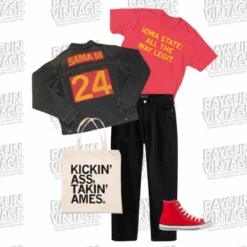 SAMA BOURBON MAN’S FASHION VINTAGE JACKET -Raygunsite Store 5