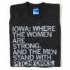 Iowa: Where Women Are Strong (R) -Raygunsite Store 5920 5b5785404f42b2.38985945 iowa pitchforks large d0d839fd 05fd 4b63 afca 70b1a37bd6c0
