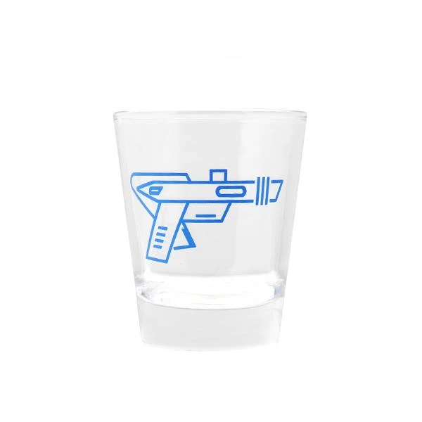 Gun Logo Shot Glass 3 Gun Logo Shot Glass