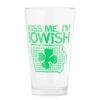 Kiss Me I'm Iowish Pint Glass