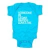Someone Loves Me CR Onesie -Raygunsite Store 9793 5c509469809044.61700886 someonelovesmeCR.onesie large a6e08d50 f229 45aa 93e4 385e23aa7c38