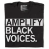Amplify Black Voices 2 Amplify Black Voices -Raygunsite Store AMPLIFY BLACK VOICES folded