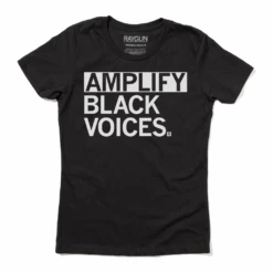 Amplify Black Voices 8 Amplify Black Voices -Raygunsite Store AMPLIFY BLACK VOICES snug