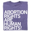 Abortion Rights Are Human Rights -Raygunsite Store AbortionRightsAreHumanRightsFoldedPurpleRAYGUN