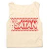 Spicy Agent Of Satan Heavyweight Tank Top -Raygunsite Store AgentofSatanHot CCtank folded