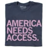 America Needs Access 2 America Needs Access -Raygunsite Store AmericaNeedsAccessRAYGUNfolded
