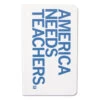 America Needs Teachers Notebook -Raygunsite Store AmericaNeedsTeachers.darkblue.notebook