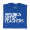 America Needs Teachers -Raygunsite Store AmericaNeedsTeachers Std Folded