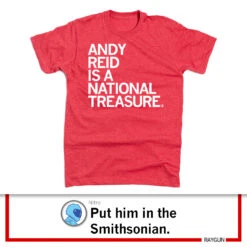 Andy Reid Is A National Treasure 7 Andy Reid Is A National Treasure -Raygunsite Store AndyReidisaNationalTreasureRAYGUNfino