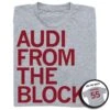 Audi From The Block -Raygunsite Store AudiCrooksNIL AudifromtheBlock Folded