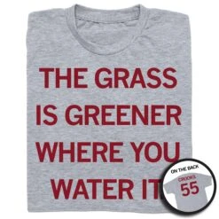 Grass Is Greener Audi Crooks Quote Grey
