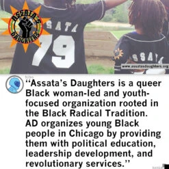 Support Black Creatives -Raygunsite Store BHM Assata sDaughtersInfoPost