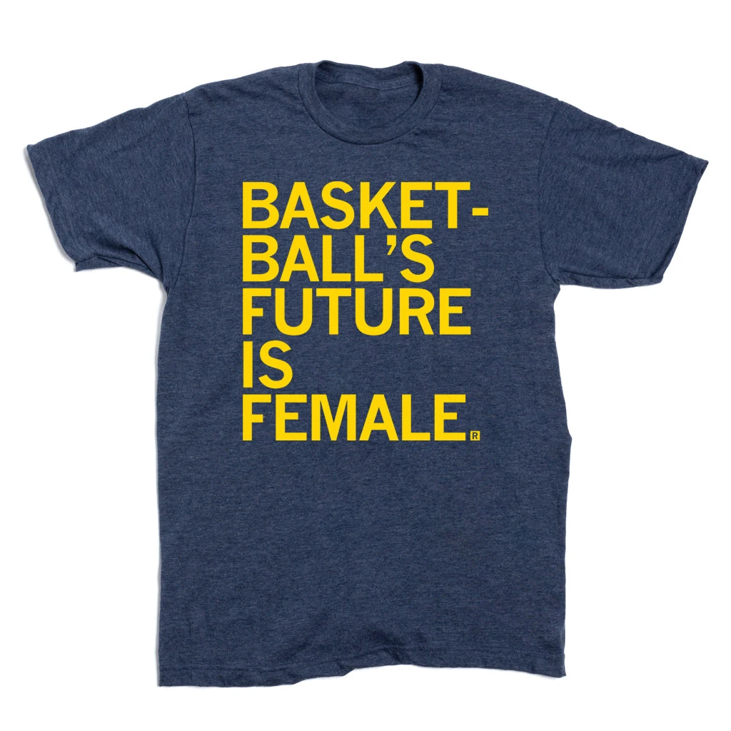 Basketball’s Future Is Female Navy 4 Basketball’s Future Is Female Navy - Image 2