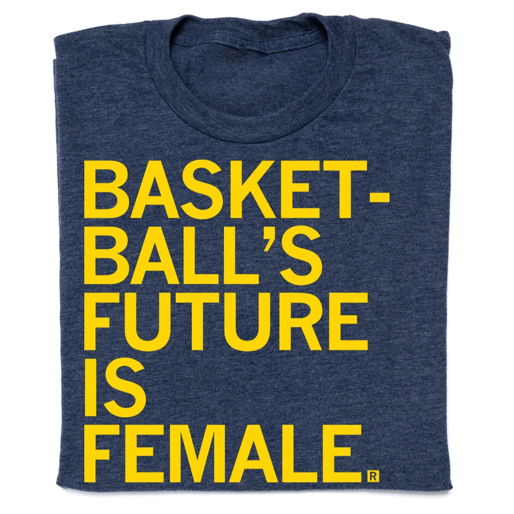 Basketball’s Future Is Female Navy 3 Basketball’s Future Is Female Navy