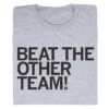 Beat The Other Team Grey & Black 2 Beat The Other Team Grey & Black -Raygunsite Store BeatTheOtherTeam Folded