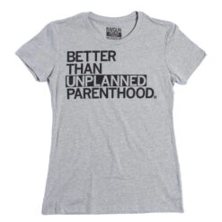 Unplanned Parenthood -Raygunsite Store BetterThanUnplannedParenthood Snug Flat