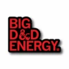 Big D&D Energy Die-Cut Sticker -Raygunsite Store BigD DEnergydicutsticker 3x 43ad5291 9d78 4885 8772 1c9ca71f6ea7