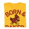 Cyclones Born & Raised Vintage Gold -Raygunsite Store Born Raised 2022 ISUVintage Folded