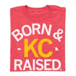 KC Born & Raised Red