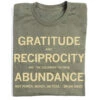 Gratitude And Reciprocity Brian Gibbs Quote -Raygunsite Store Brian Gibbs Quote Folded