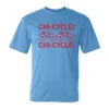 Chi-Cycle! Chi-Cycle! -Raygunsite Store BriteRedonC2SportColumbiaBlue