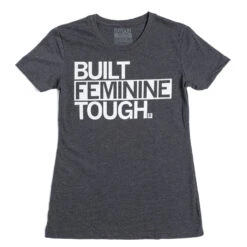 Built Feminine Tough -Raygunsite Store BuiltFeminineTough Snug Flat